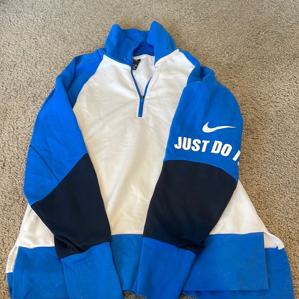 NIKE Dri-fit quarter zip